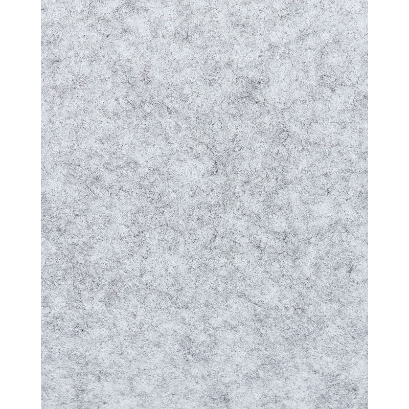 Zestaw 3 koszy BAYSAI Filc Jasnoszary