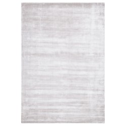 Dywan z wiskozy 160 x 230 cm jasnoszary GESI II