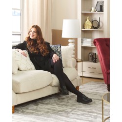 Dywan z wiskozy 160 x 230 cm jasnoszary GESI II