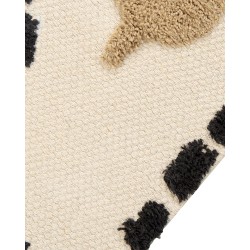 Dywan dziecięcy bawełniany 80 x 150 cm wielokolorowy SAZAK