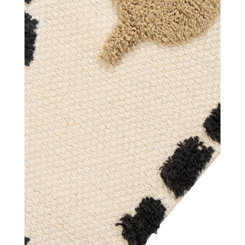 Dywan dziecięcy bawełniany 80 x 150 cm wielokolorowy SAZAK