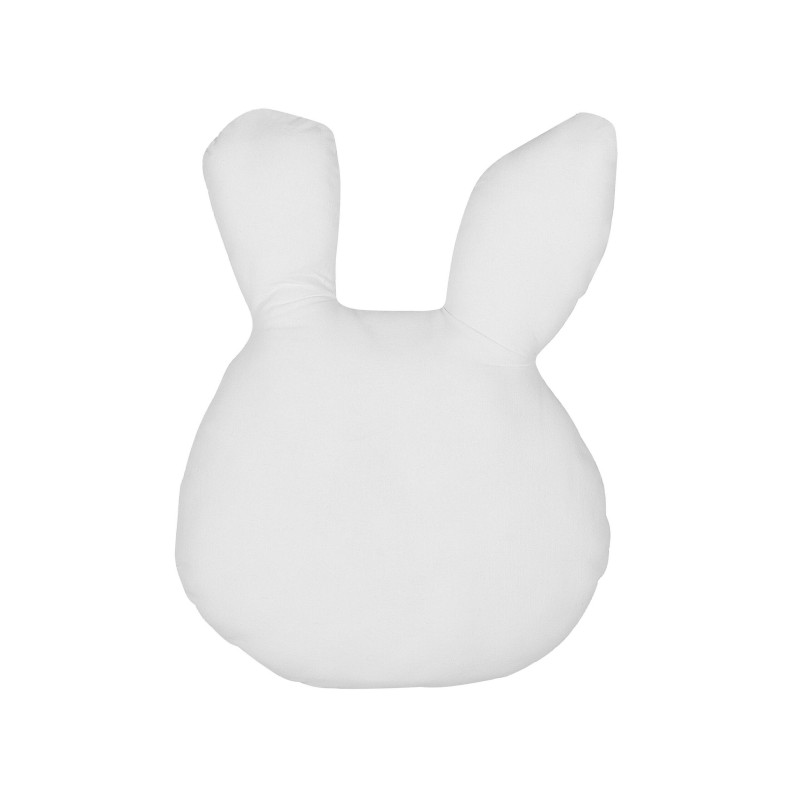 2 bawełniane poduszki dla dzieci królik 53 x 43 cm biało-czarne KANPUR