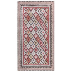 Dywan bawełniany 80 x 150 cm wielokolorowy ANADAG