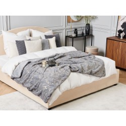 Koc GODAVARI 150 x 200 cm Szary