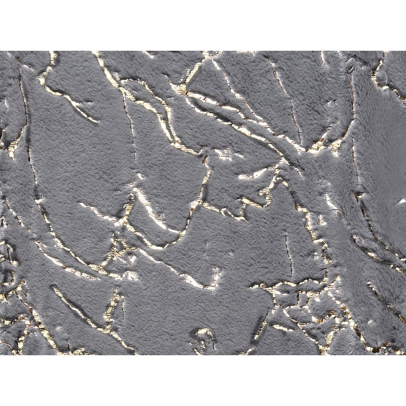 Koc GODAVARI 150 x 200 cm Szary