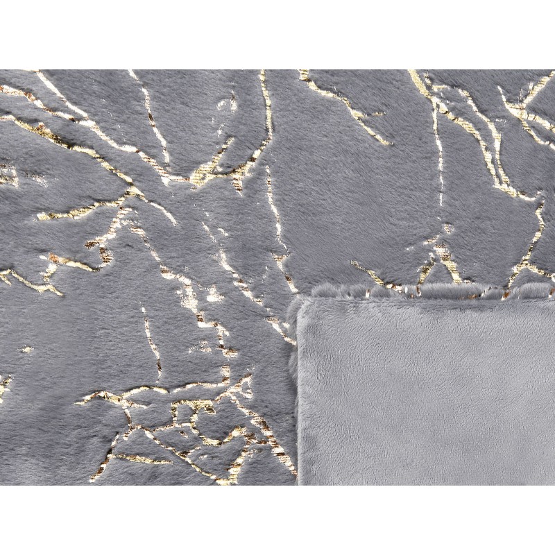 Koc GODAVARI 150 x 200 cm Szary