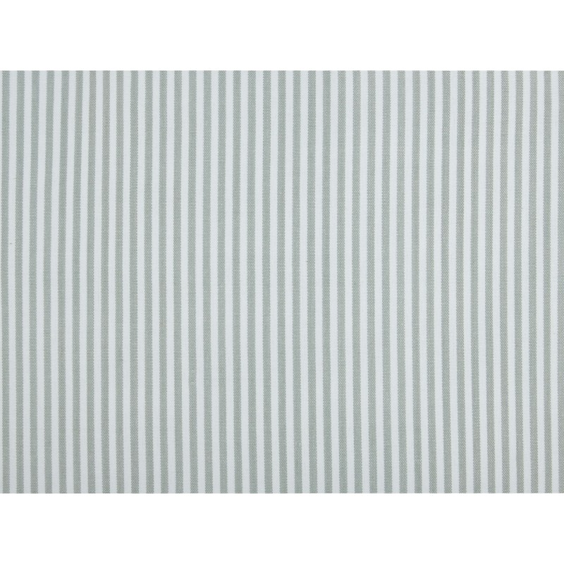 Zestaw 2 poduszek dekoracyjnych SEBRINE 40 x 60 cm Miętowy W paski