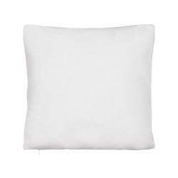 Zestaw 2 poduszek dekoracyjnych DONNER Bawełna 45 x 45 cm Biały Wzór świąteczny