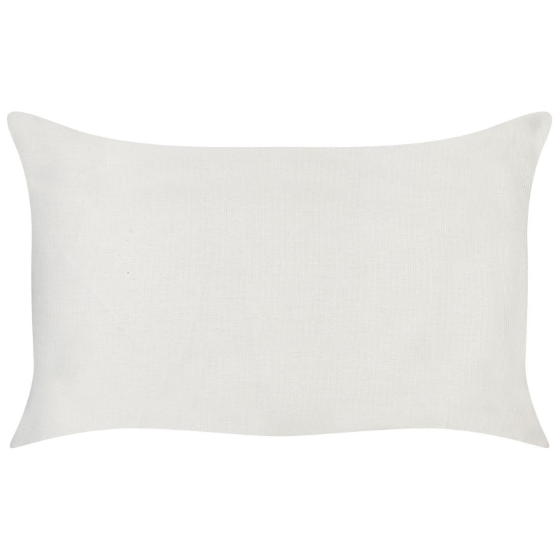 Zestaw 2 poduszek dekoracyjnych ALSINE Bawełna 30 x 50 cm Czerwony W paski