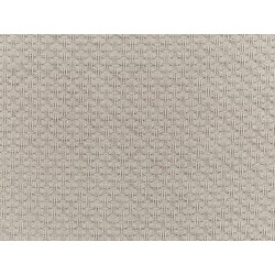 Narzuta na łóżko HATTON Bawełna 200 x 220 cm Beżowoszary