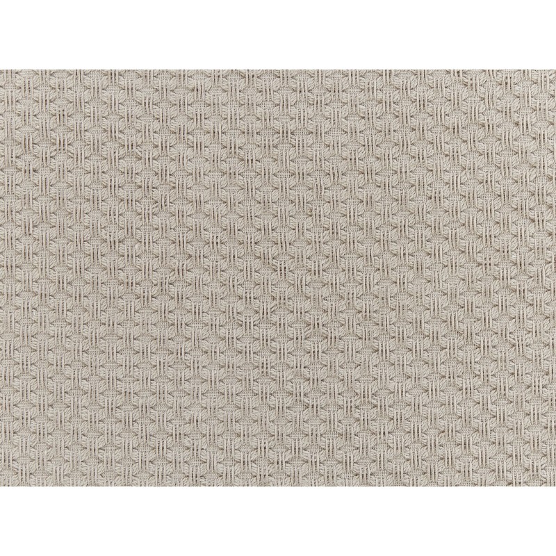Narzuta na łóżko HATTON Bawełna 200 x 220 cm Beżowoszary