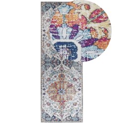 Dywan 70 x 200 cm wielokolorowy ENAYAM