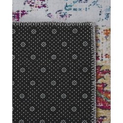 Dywan 70 x 200 cm wielokolorowy ENAYAM