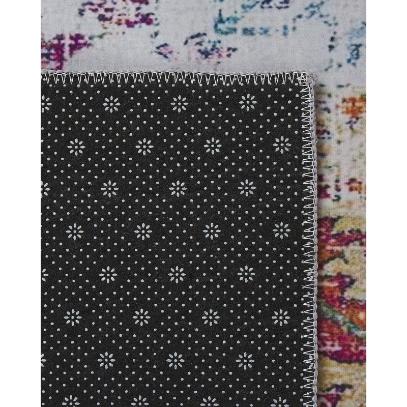 Dywan 70 x 200 cm wielokolorowy ENAYAM