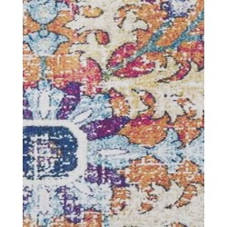 Dywan 70 x 200 cm wielokolorowy ENAYAM