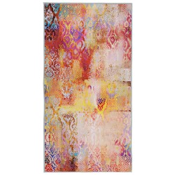 Dywan 80 x 150 cm wielokolorowy ISPARTA