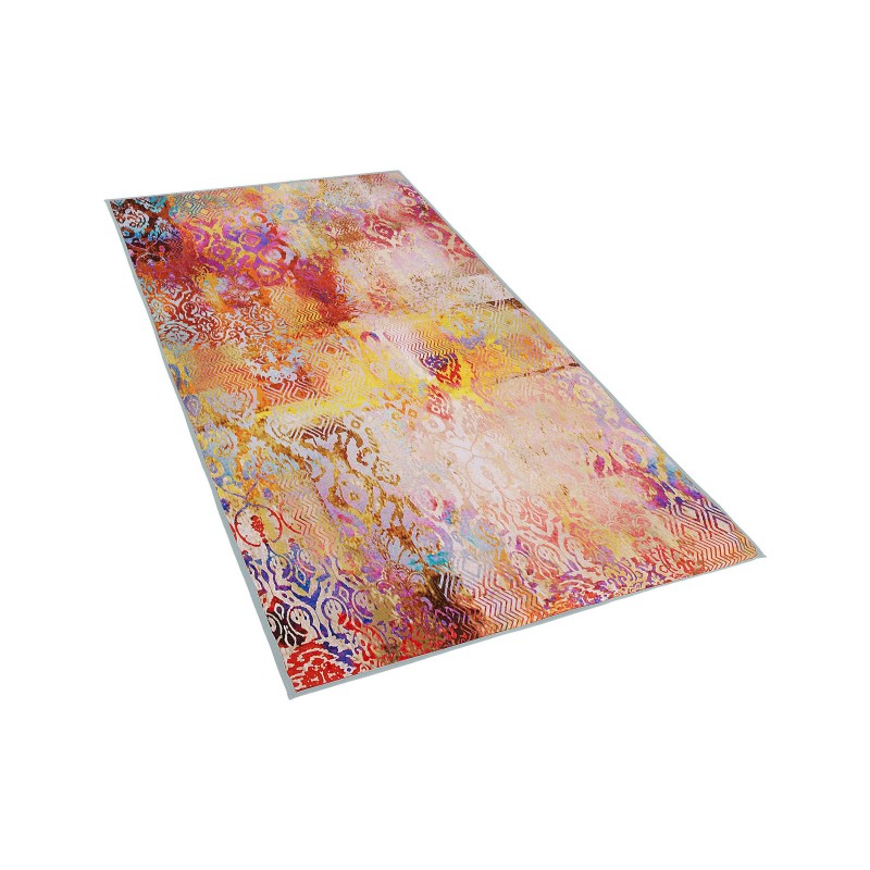 Dywan 80 x 150 cm wielokolorowy ISPARTA