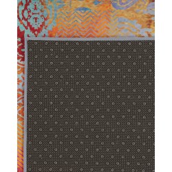 Dywan 80 x 150 cm wielokolorowy ISPARTA