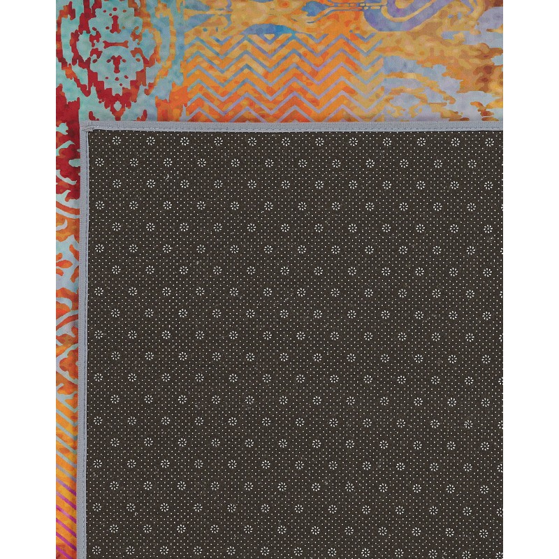 Dywan 80 x 150 cm wielokolorowy ISPARTA