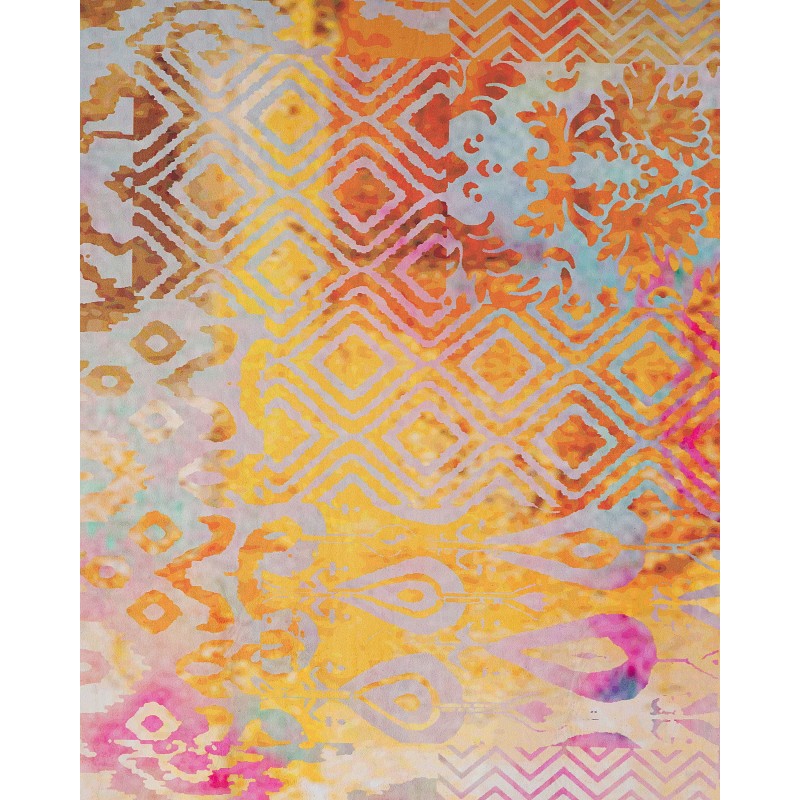 Dywan 80 x 150 cm wielokolorowy ISPARTA