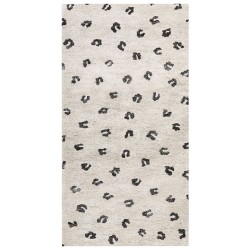 Dywan bawełniany 80 x 150 cm beżowy AFIS