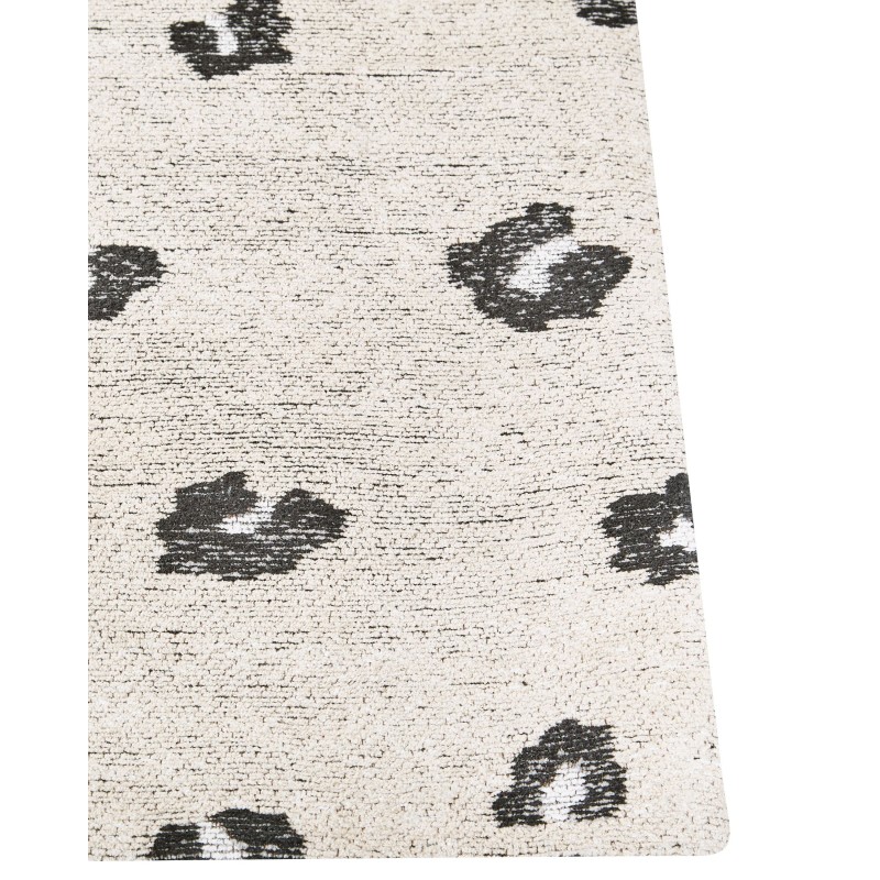 Dywan bawełniany 80 x 150 cm beżowy AFIS