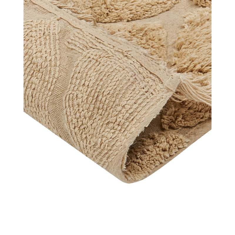 Dywan bawełniany 160 x 230 cm beżowy SANLIURFA