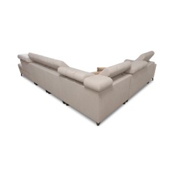 Ecksofa Venna XII mit Schlaffunktion und USB-Anschluss - Eleganz und Funktionalität in einem!