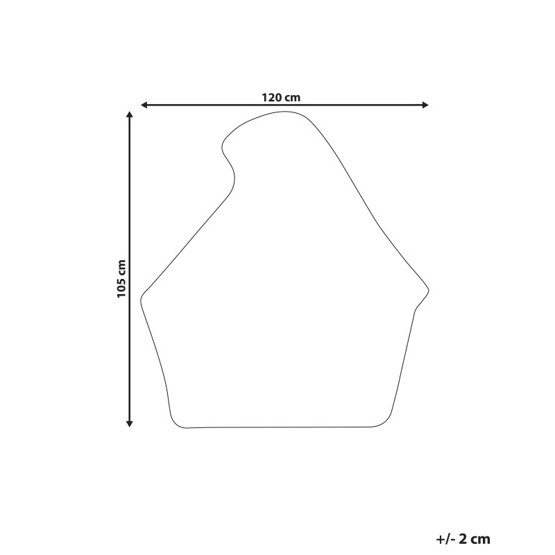 Dywan dziecięcy bawełniany statek 105 x 120 cm wielokolorowy SPETI