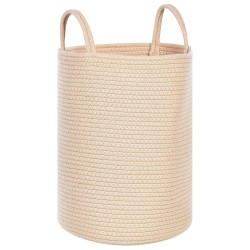 Zestaw 2 koszy SARYK Bawełna Jasnobeżowy