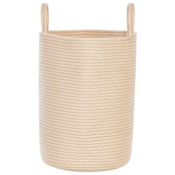Zestaw 2 koszy SARYK Bawełna Jasnobeżowy