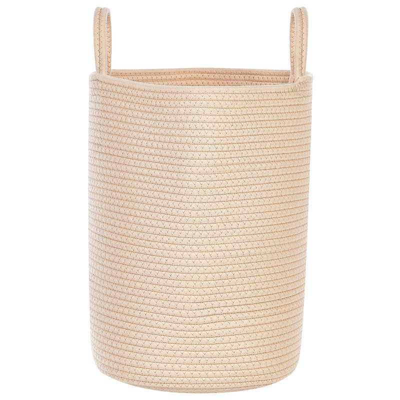 Zestaw 2 koszy SARYK Bawełna Jasnobeżowy