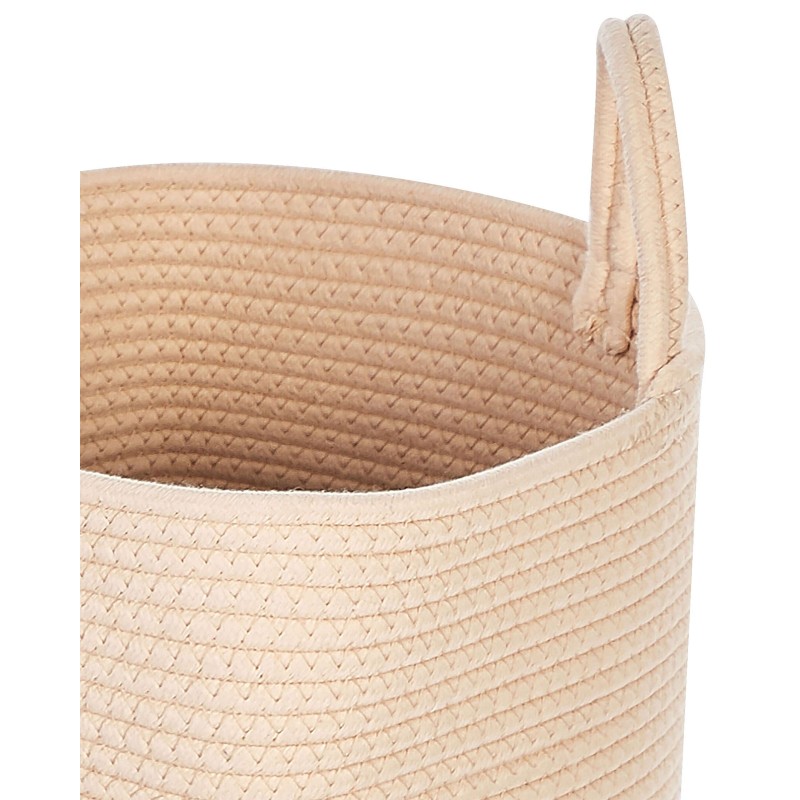 Zestaw 2 koszy SARYK Bawełna Jasnobeżowy