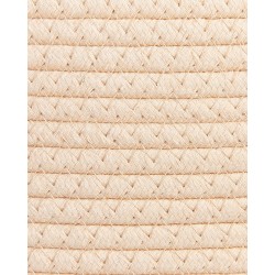 Zestaw 2 koszy SARYK Bawełna Jasnobeżowy