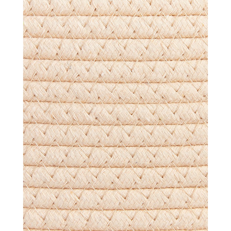 Zestaw 2 koszy SARYK Bawełna Jasnobeżowy