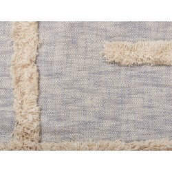 Koc HOSPET Bawełna 130 x 180 cm Szary