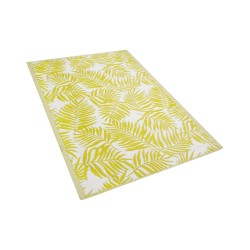 Dywan zewnętrzny 120 x 180 cm żółty KOTA