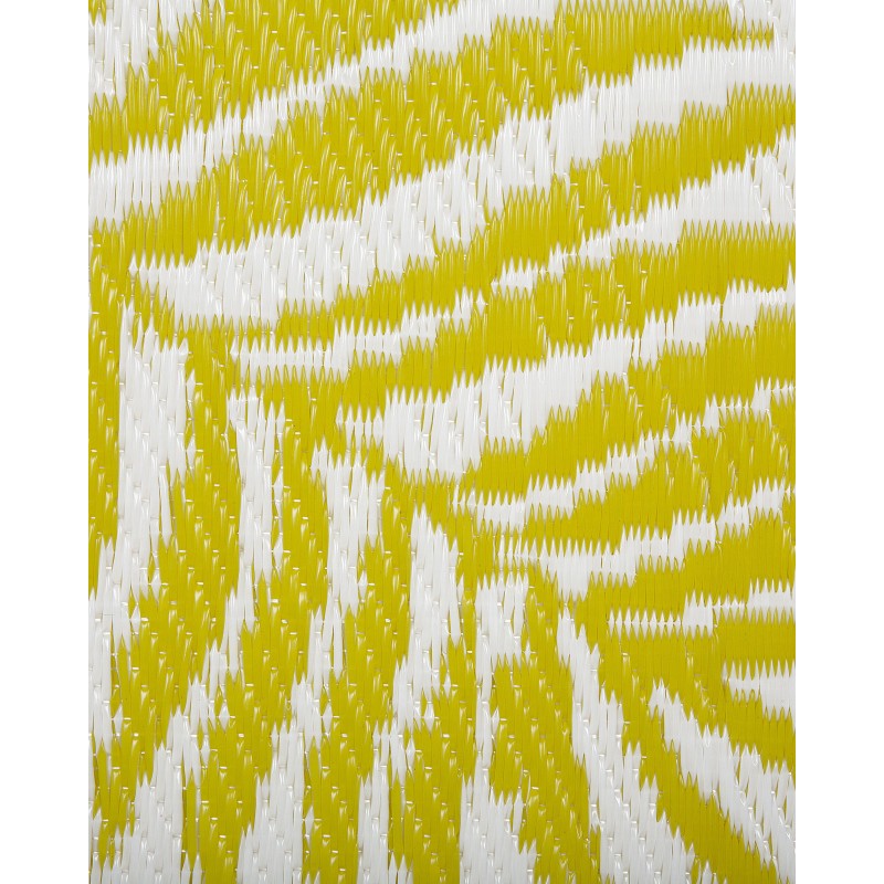 Dywan zewnętrzny 120 x 180 cm żółty KOTA