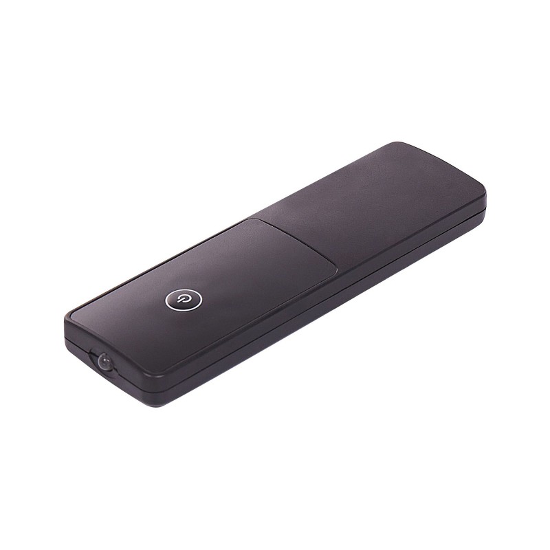 Promiennik na podczerwień wiszący MERAPI 1500 W Z pilotem Czarny