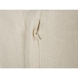 Zestaw 2 poduszek dekoracyjnych ALOCASIA Bawełna 45 x 45 cm Beżowy Wzór geometryczny