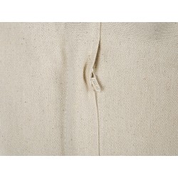 Zestaw 2 poduszek dekoracyjnych ALCEA Bawełna 45 x 45 cm Żółty Wzór geometryczny