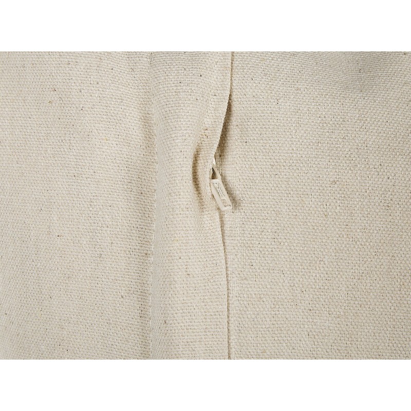 Zestaw 2 poduszek dekoracyjnych ALCEA Bawełna 45 x 45 cm Żółty Wzór geometryczny