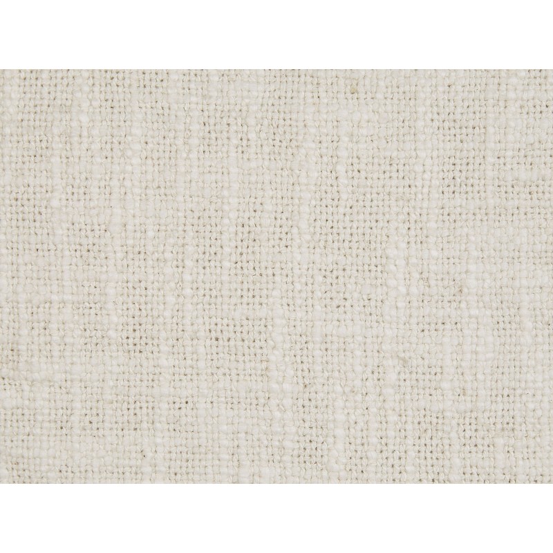 Zestaw 2 poduszek dekoracyjnych IANTHE Bawełna 45 x 45 cm Złamana biel Jednolity