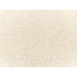 Zestaw 2 poduszek dekoracyjnych GLADIOLUS Boucle 172 x 14 cm Beżowy Jednolity