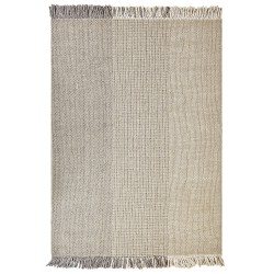 Dywan wełniany 160 x 230 cm szary TEKELER