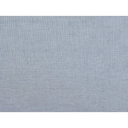 Zestaw 2 poduszek dekoracyjnych SASSAFRAS Len 30 x 45 cm Błękitny Jednolity