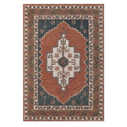 Dywan wełniany 140 x 200 cm wielokolorowy GELINKAYA