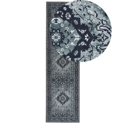 Dywan 80 x 300 cm szary VADKADAM