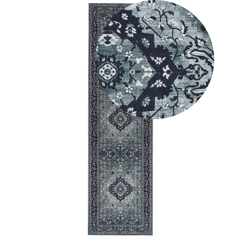 Dywan 80 x 300 cm szary VADKADAM