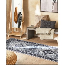 Dywan 80 x 300 cm szary VADKADAM